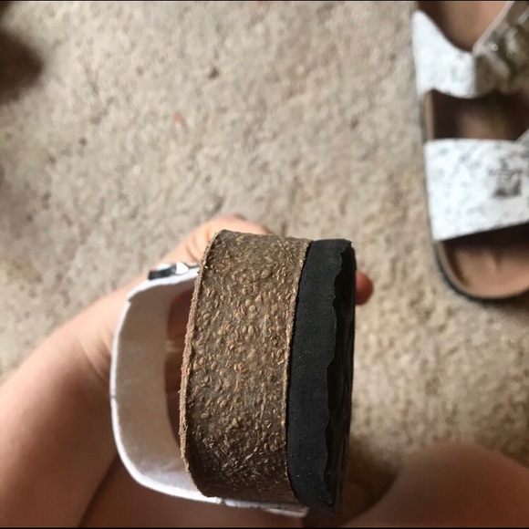 Marble Birkenstock’s size 39 - Picture 5 of 6